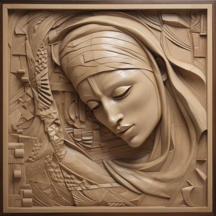 نموذج ثلاثي الأبعاد لآلة CNC 3D Art 